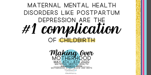 PPDIllinois's tweet photo. There are more new cases of mothers suffering from maternal depression each year than women diagnosed with breast cancer. Women in their childbearing years account for the largest group with depression in the U.S. 
#MakingOverMotherhood #MMHWeek2020 https://t.co/wwp44WCjBu