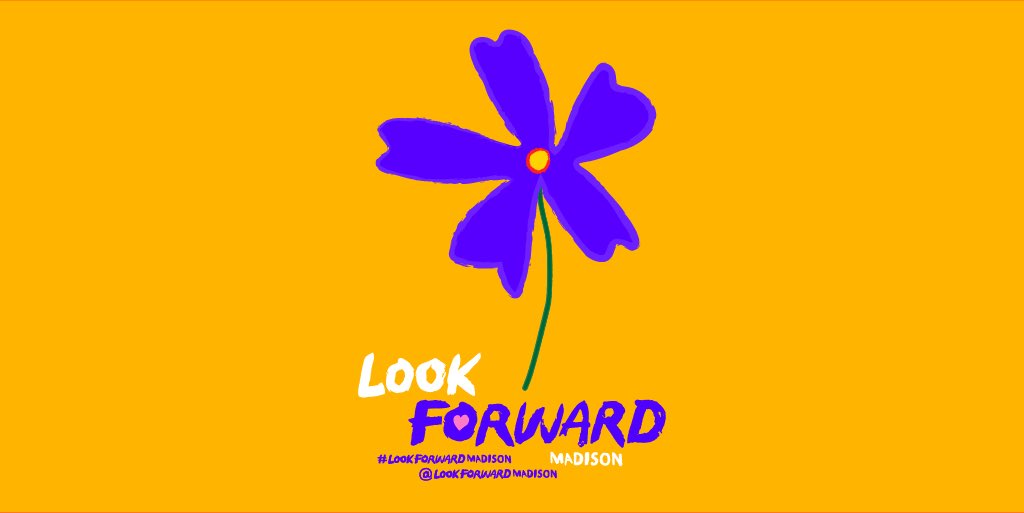 MadisonBubbler's tweet photo. We're incredibly excited to invite our Bubbler community to join us in a city-wide effort to Look Forward! We see the amazing work you're all doing during these challenging times &amp; we #lookforward to celebrating it more widely through @LookForwardMsn !!!
#cityofmadison #community https://t.co/0NfFRHwRY6