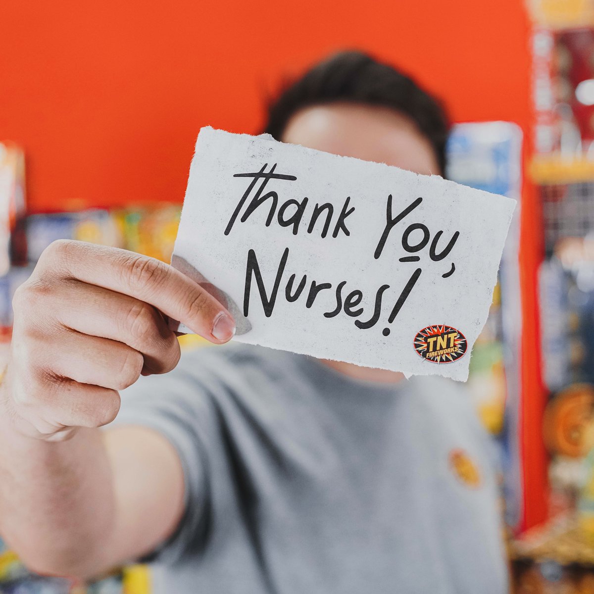 From our team, to all nurses. We thank you! Happy #NationalNursesDay.