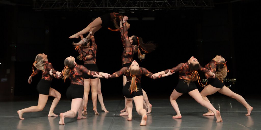 Watch our Contemporary Competition Team kill it at comp with their dance "Testament", choreographed by <a href="/_scarlettmann/">scarls</a>: youtu.be/wJu_z193OzU 🔥 Photo courtesy of atmospheric-images.com