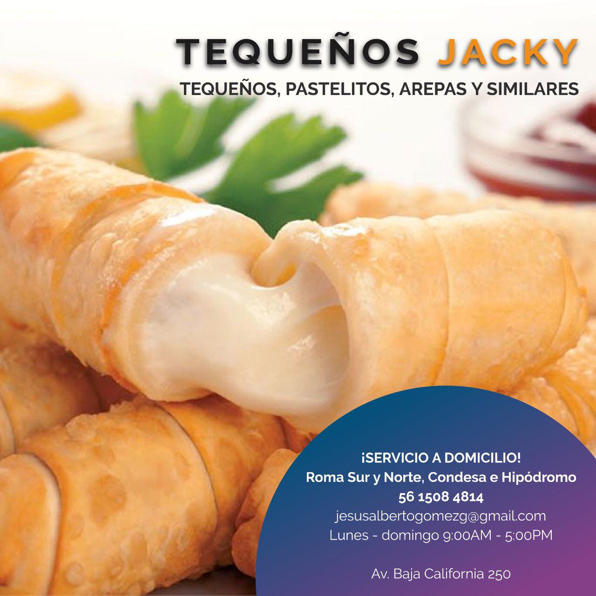 romasur2020's tweet photo. Ya conocen Tequeños Jacky? 🤤

Una bandeja (12 tequeños) $99. 
A partir de 3 bandejas $80 c/u.

¡Servicio a domicilio! 💁‍♀️

#RomaSur #ApoyoLocal #MéxicoUnido #MéxicoSolidario #tequeños  #covid_19 #covid19 #coronavirus #ConsumoLocal #quedateencasa #yomequedoencasa #felizmiercoles https://t.co/gzkqb86Ju7