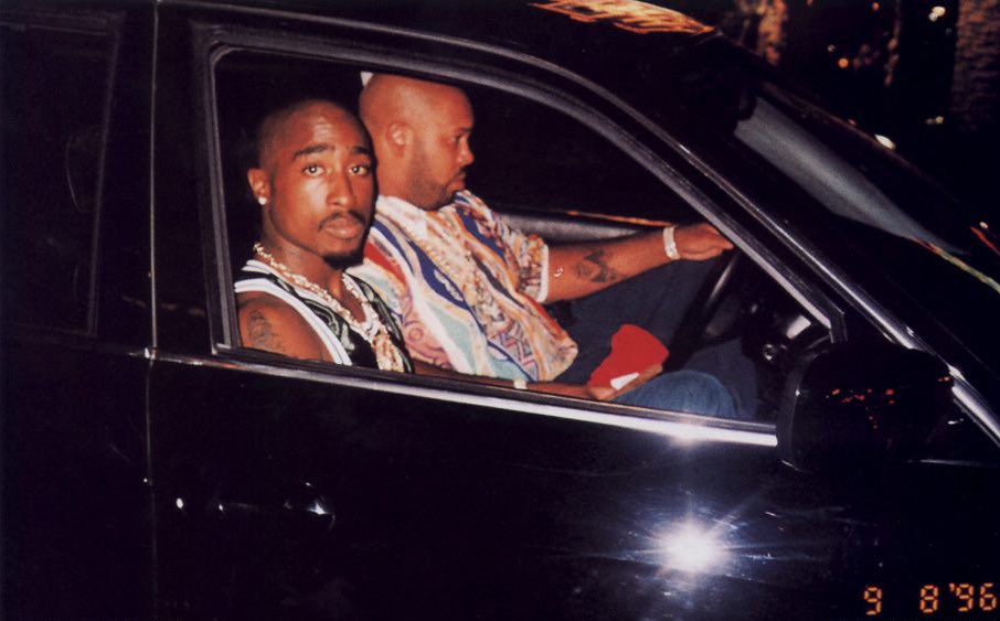 Suge says on the way to the hospital after being shot, Pac held a conversation & joked the whole time.. which is impossible for someone shot in the lungs. Suge was reportedly "grazed" by a bullet in the same shooting & sought treatment at the same hospital but there’s NO records