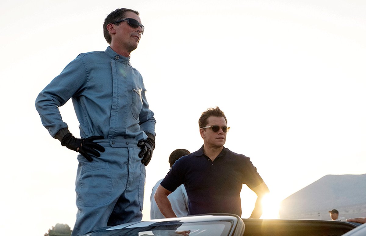 FORD v FERRARI tweet media