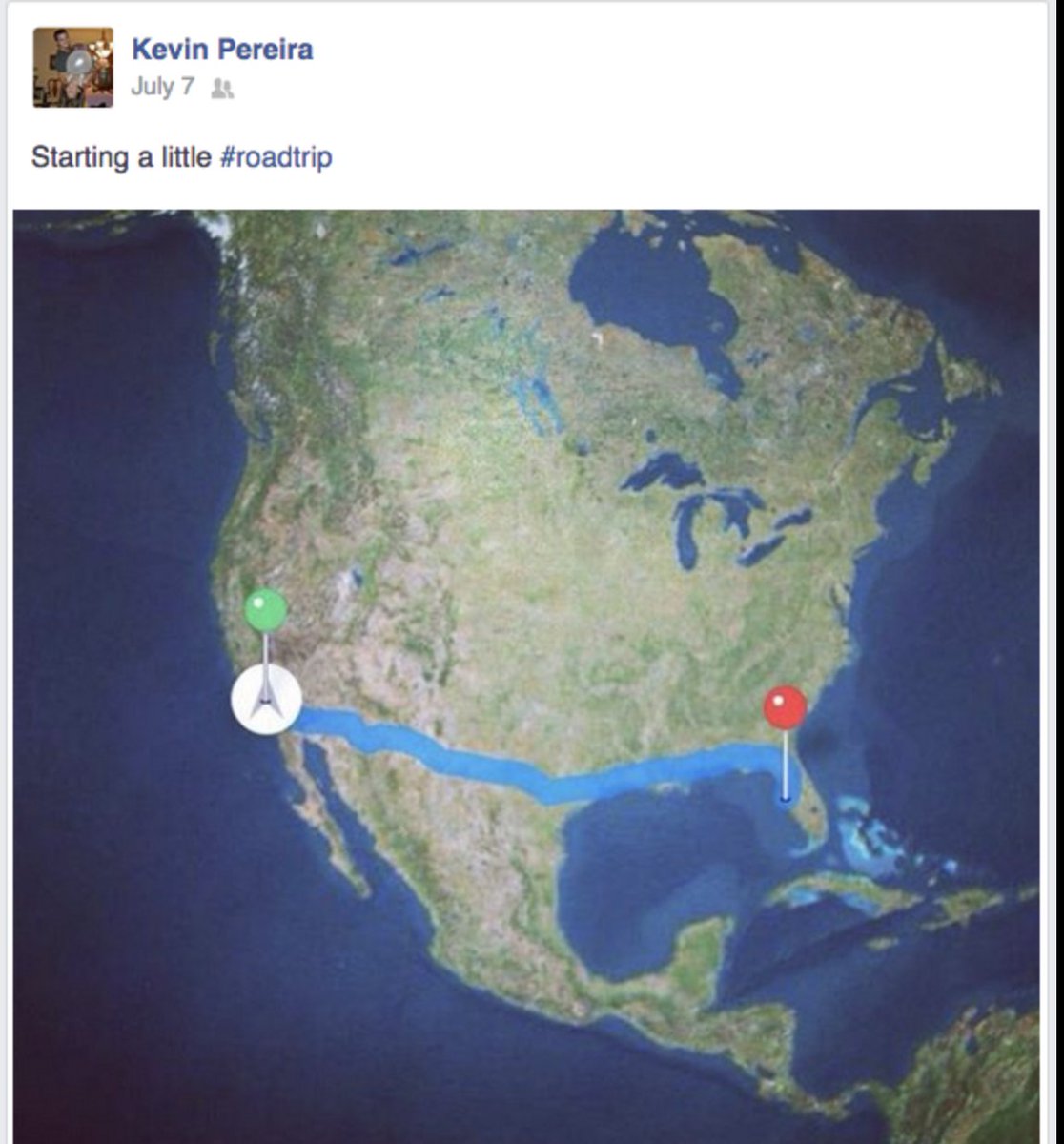 I reached out to redditor I had been talking to on skype. We had never met, but this is a guy that does not play around when an opportunity presents itself. Case in point a few weeks later he drove from California to Florida to work on this project. His Facebook post....