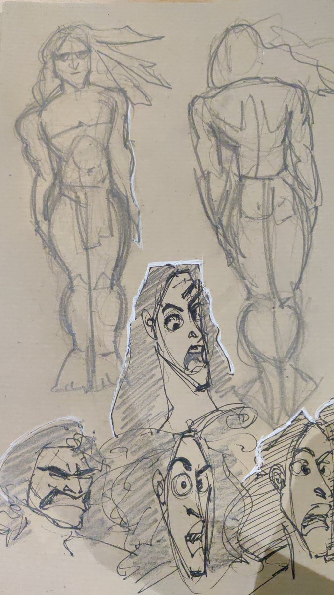 missbananasart's tweet photo. I really enjoy drawing expressions. #mastercopies @DisneyStudios https://t.co/dwO2AB9DUL