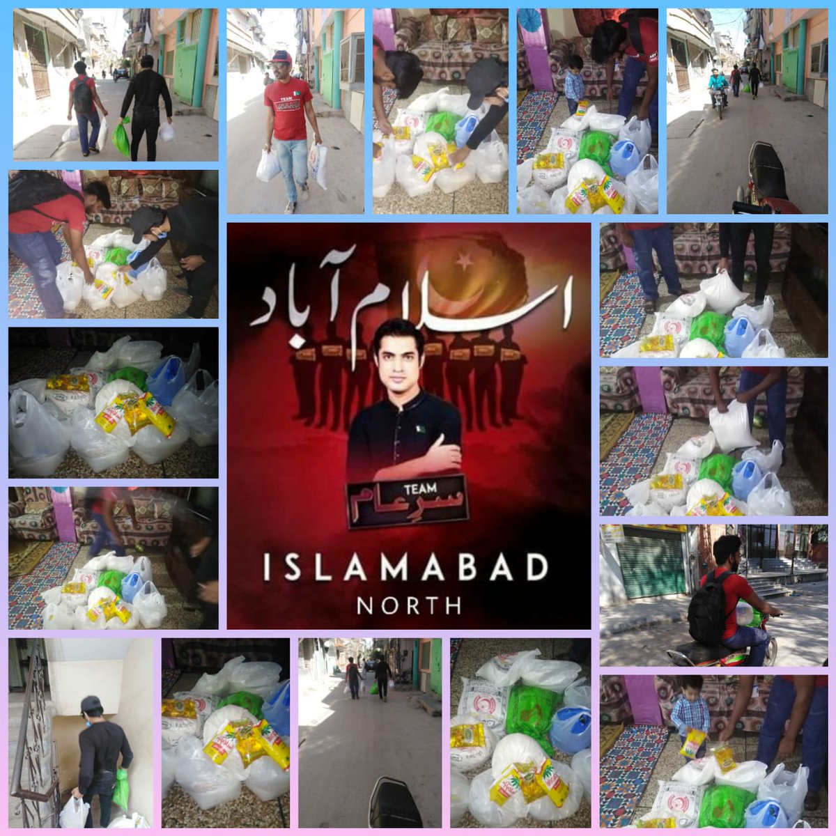 SareAamIsb's tweet photo. جس چمن زار کا ہے تو گل تر
بلبل اس گلستان کے ہم بھی ہیں
 ٹیم سرعام اسلام آباد (نارتھ) کے جانبازوں نے آج ماہ رمضان کے مقدس مہینے میں مستحق خاندانوں تک راشن پہنچایا۔ اللہ اس نیکی کو قبول کرے, آمین
@iqrarulhassan @WazimSyed
#TeamSareAam https://t.co/slnZYhCS8b