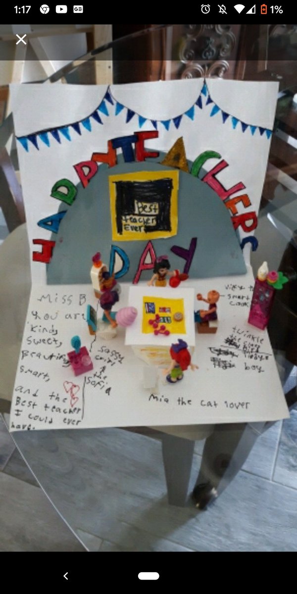 Cue the waterworks 😭 Our google meet started this morning with this and the sweetest song playing in the background. I cried and cried some more and probably made my kids really uncomfortable. I miss my kiddos 💔