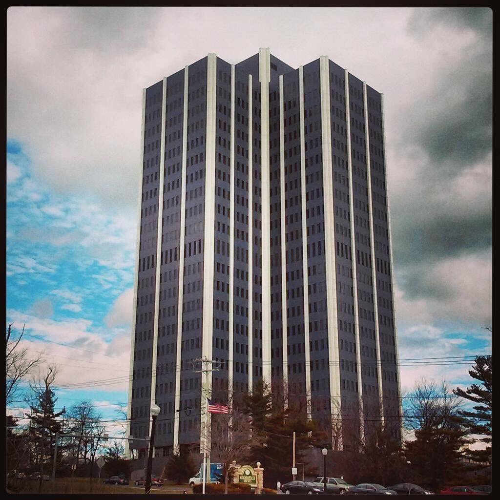Photo taken and edited by me in 2014. I LOVED the sky and light hitting the Tower that day. 🏙