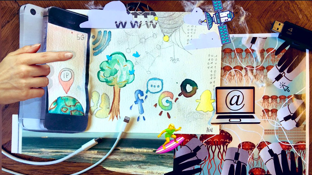 angela_hin's tweet photo. #DessineMoiLesSciences avec @palaisdecouvert
Thème #Internet 📡 qui est devenu en 1/4 de siècle notre quotidien...
🎙@Glorwynn jeudi 7 mai
#DrawingChallenge Que cela vous inspire-t-il? 🎨 pour Demain
POkE @Gaellepicardabe #LaScienceEstLà #CultureChezNous #socialmedia #scicomm https://t.co/OFl0BGDdKM