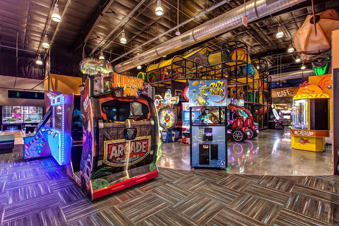 DesignsDDA's tweet photo. Also, consider removing some of your older #arcade games to allow more space for #socialdistancing. Customers will appreciate the space, and it will eventually give you the opportunity to replace the old with the new when full operations can resume — whenever that may be. https://t.co/DvkX6SCcXy