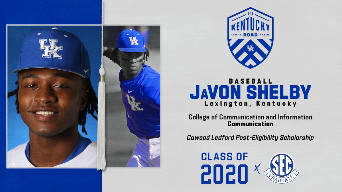 Incredibly proud of three former Wildcats who graduate this week as part of the Cawood Ledford Post-Eligibility Scholarship program! Congrats <a href="/kbarrett_4/">Kyle Barrett</a>, <a href="/Dav3C5/">David Cheatle</a> and <a href="/5noVaJ/">JaVon Shelby</a>! #WeAreUK