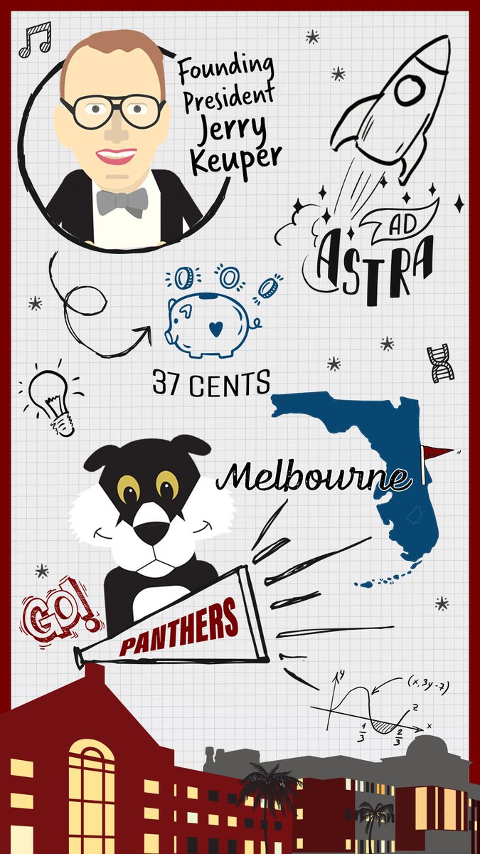 FLTechAthletics's tweet image. It&apos;s #WallpaperWednesday and we&apos;re just 2 days away from Spring Commencement! 

Grads show your #PantherPride with one these @FloridaTech designed phone wallpapers!
#FloridaTechGrad