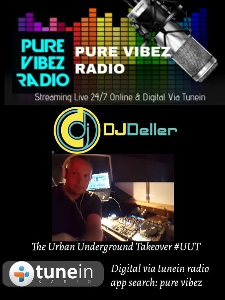 PureVibez1's tweet photo. On Air: DJ Deller #UUTakeOver
Online: https://t.co/DyLiRbPib9
Digital Via Tunein App Search: pure vibez or link for stream: https://t.co/nm0i5hkQny
Facebook: pure vibez radio
Twitter: @purevibez1
Instagram: purevibezradio
TikToc: purevibezradio
3.9K Digital Followers https://t.co/kG9DQlvHho