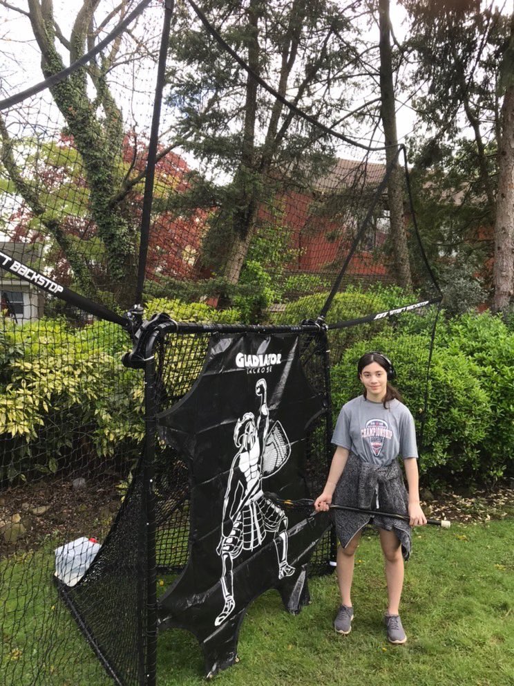 SmartBackstop's tweet photo. When the rents want to protect the neighbors’ houses, they get you a #SmartBackstop. https://t.co/h9LTru5bxZ