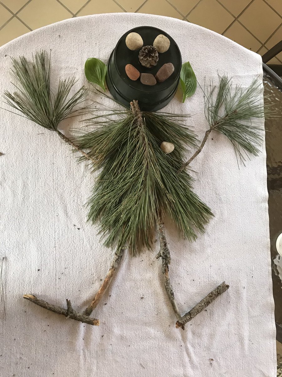 ntrehey1's tweet photo. Outdoor Mat Man & Indoor Mat Man stopped by my virtual PreK classroom today & challenged the students to create a Mat Man with things they have at their house. I Wonder. #albanylearns #ECHuskies https://t.co/EsRmMoZToz