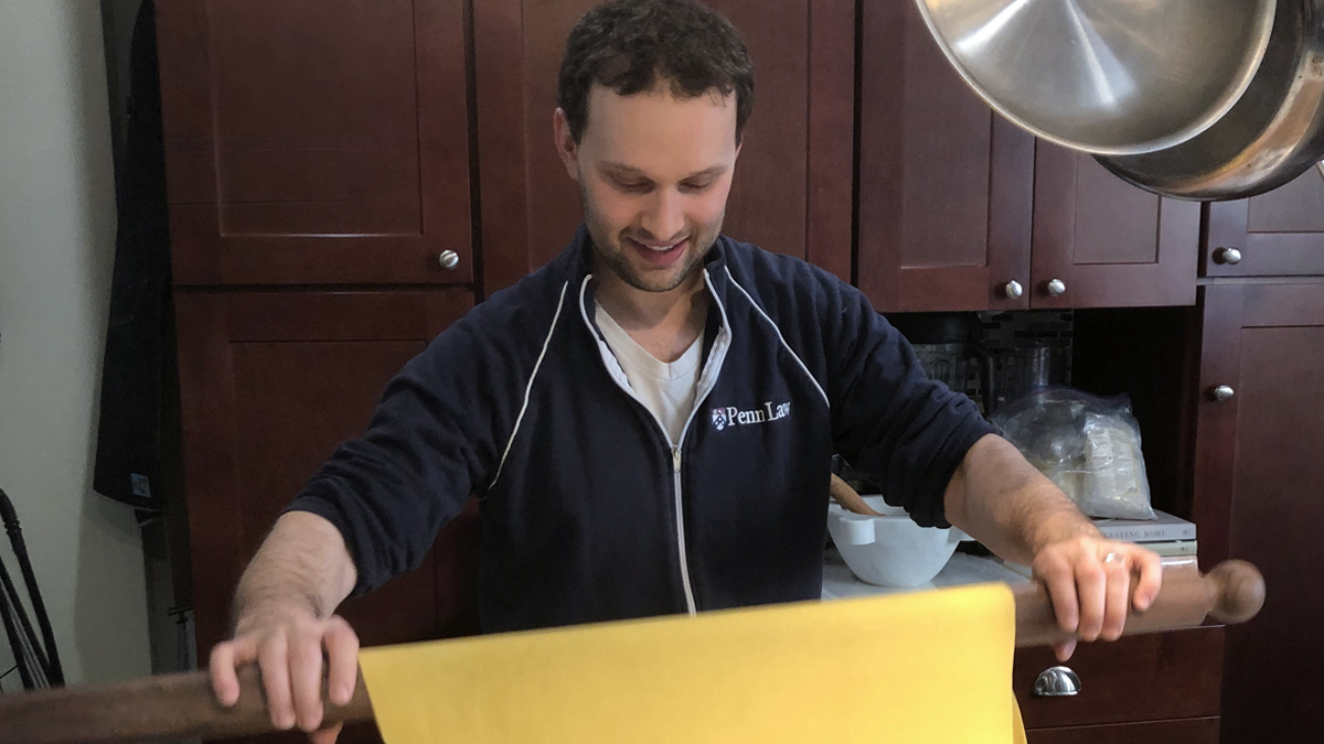 MorganLewisLaw's tweet photo. Associate Ben Stango on supporting his intellectual well-being: “By immersing myself in learning that is as far from my daily work as possible, I find that my mind is more nimble, creative, and ready to reengage with my practice.” #MLWell #LawyerWellbeingWeek https://t.co/fq3gupK1cR