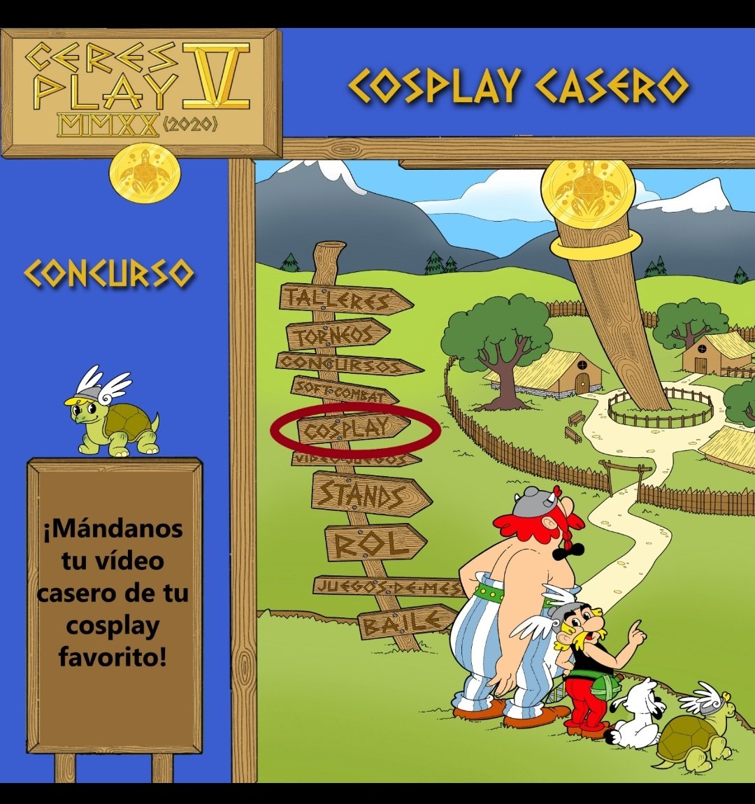 atuincaceres's tweet photo. ¡Nuevo concursito gentecilla! https://t.co/btJSsHCVEN
