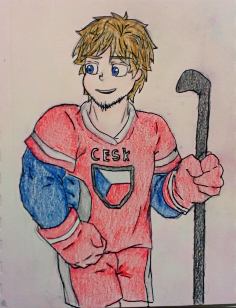 KowiMarch's tweet photo. EmiMike's children and their profession:
Gina Nekola-Crispino, she took the same path as her parents, being a professional skater
Michelangelo Nekola-Crispino, He had another interest in "ice", he is a Hockey player!
#エミミケ #yoi #familyau #emilxmickey #emimike #YuriOnIce https://t.co/Vpvl1Ui2UJ