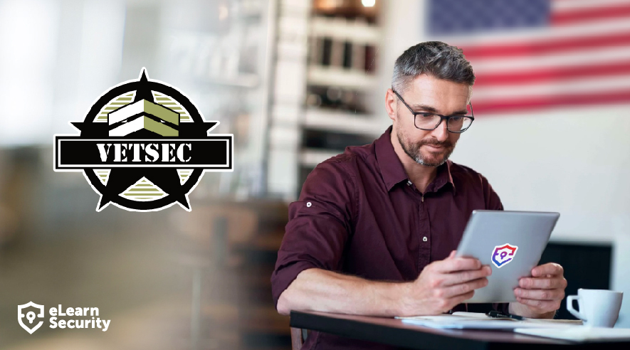 We're proud to share that we are teaming up with <a href="/VeteranSec/">VetSec</a>! To help kickstart their members' cyber security careers, we are giving 10 VetSec members access to a Pentesting Student course 🎉 Learn more about our partnership here: ow.ly/BrKI50zyE06