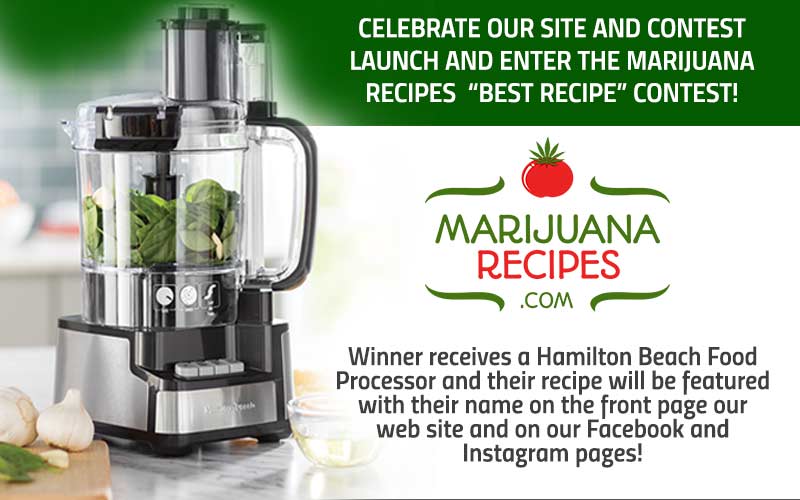 MMJRecipes's tweet photo. Bored Sitting at Home? Have a Great Family Recipe? Enter Marijuana Recipes' 'Best Recipe' Contest to Win a Prize and Be Featured on Web Site's Front Page &amp; Social Media!

https://t.co/z6wZ1q9cce https://t.co/XaIKUzwtRY