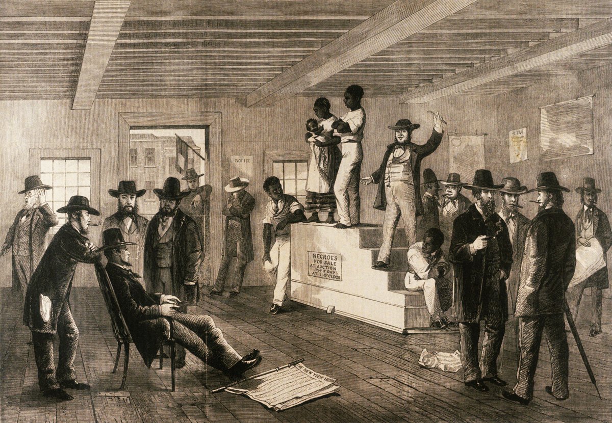 1751 - The trustees of Georgia cave & slavery is officially made legal.For the next 25 years, the state’s enslaved population swells to 18,000.And by the 1760’s, slave ships from Africa are pouring into the port of Savannah.Human trafficking is now booming in Georgia.