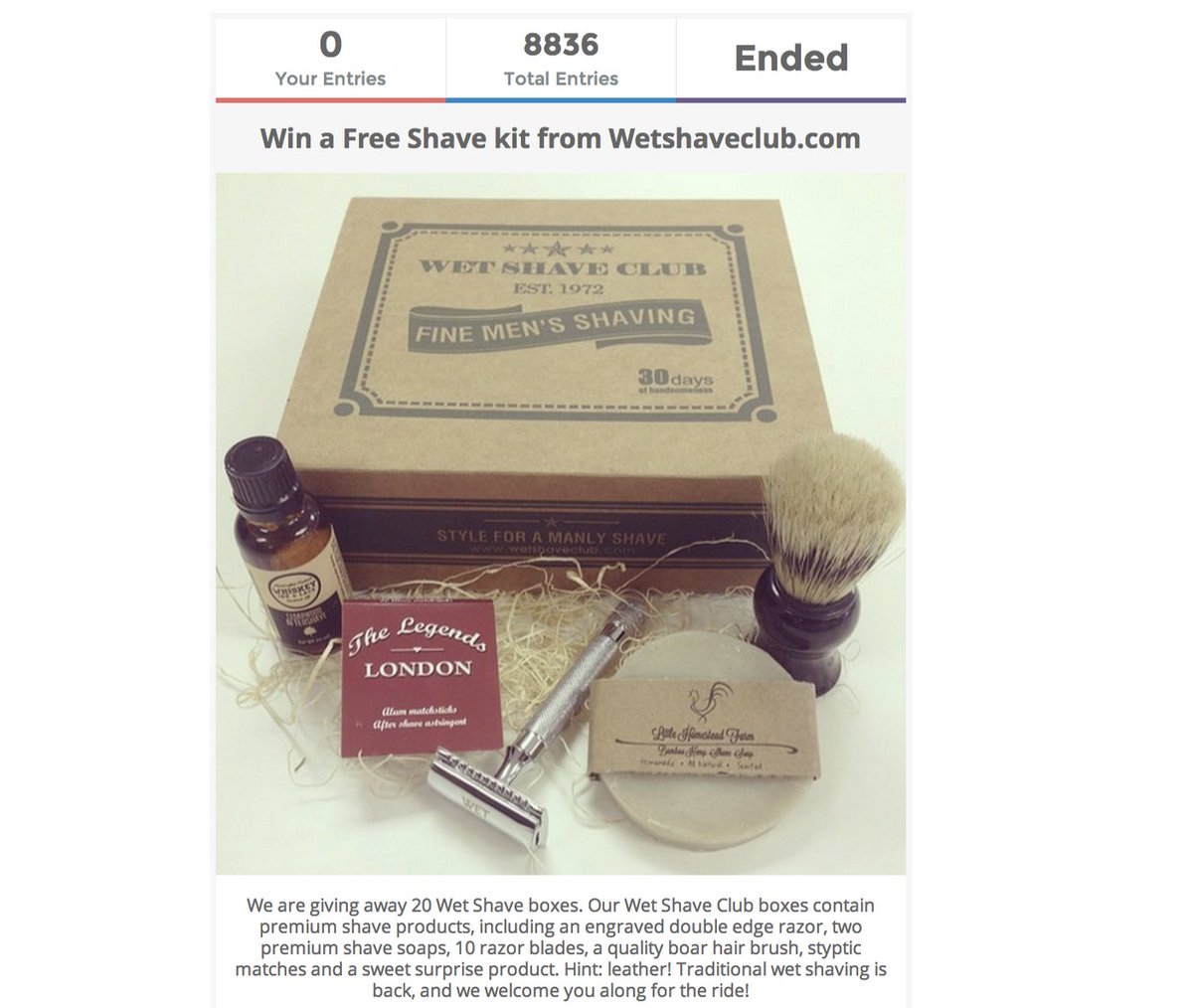 Step 5: MarketingSo with our conversion rates up, and our box at a higher price point we were able to unleash the hounds. You’ll see that most of what we do is completely free marketing. We ran contests, had influencers and more. Full album:  https://imgur.com/a/CUDIH&nbsp;