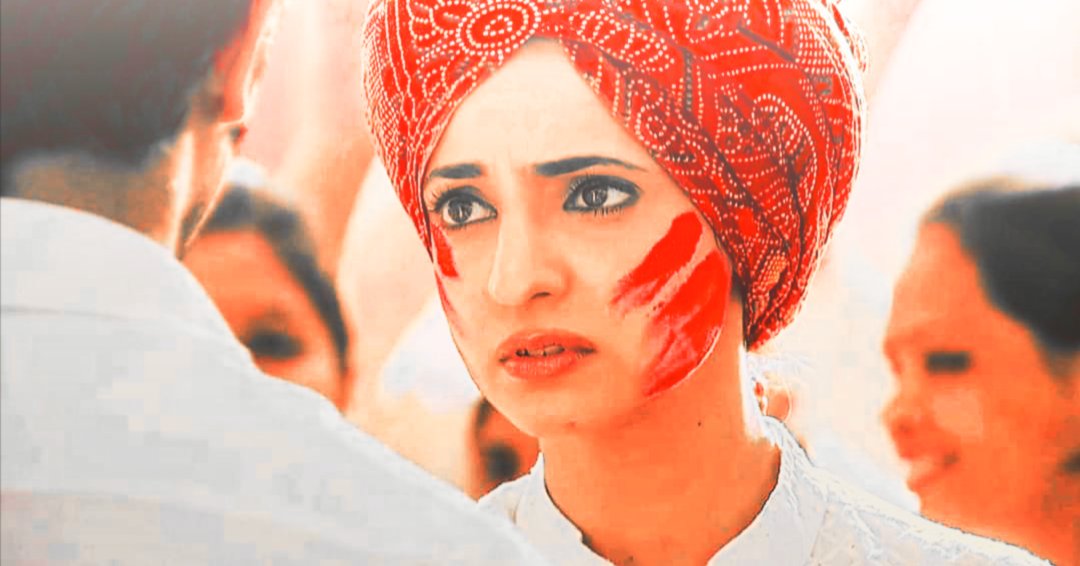 One of my favorite scenes in the whole serial This holi was the BEST  #BarunSobti  #SanayaIrani  #IPKKND  #Arshi