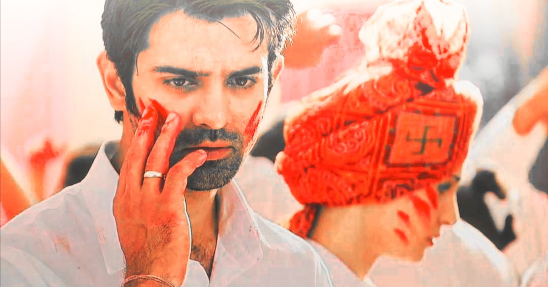 One of my favorite scenes in the whole serial This holi was the BEST  #BarunSobti  #SanayaIrani  #IPKKND  #Arshi