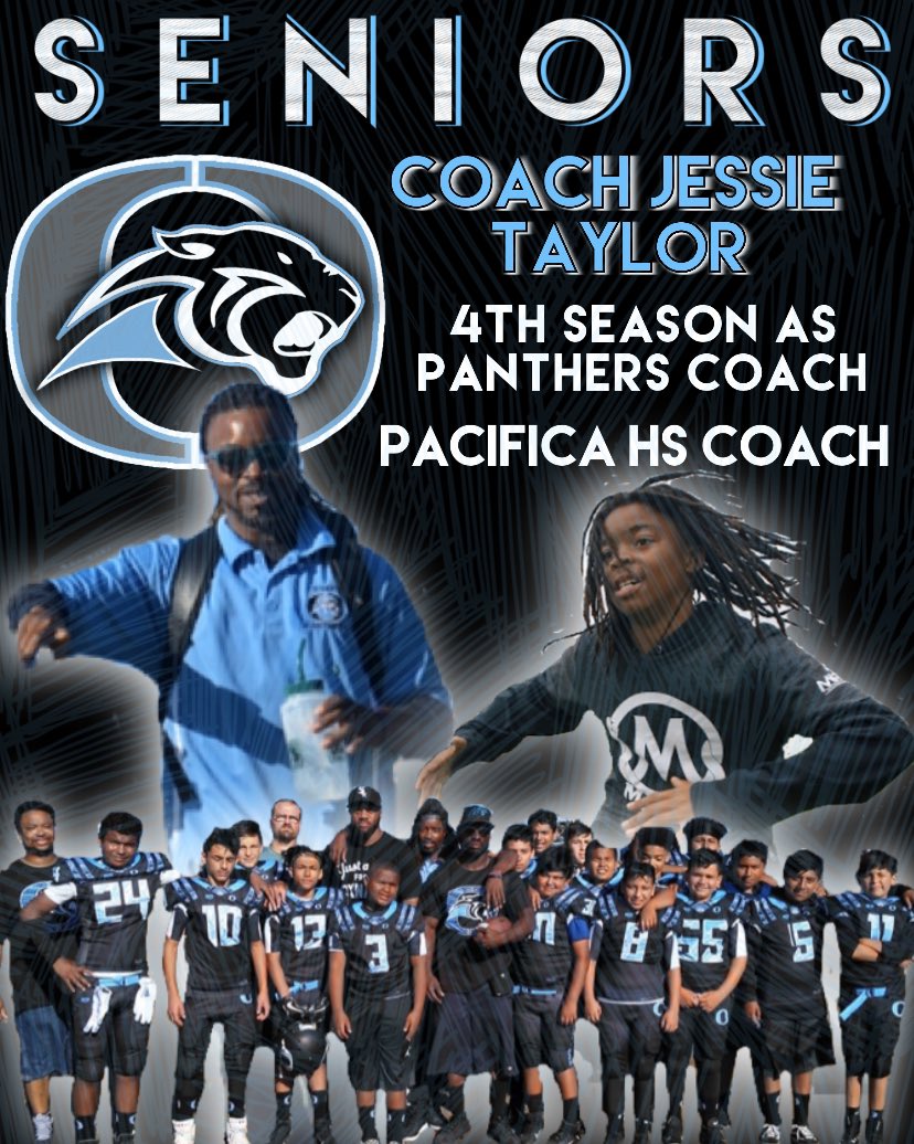 PanthersOxnard's tweet photo. Senior Head Coach Jessie Taylor #OxnardPanthers https://t.co/UWMQfU3IxZ