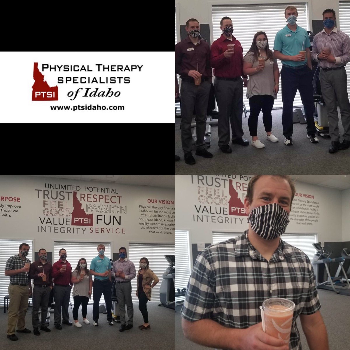 pokyjambajuice's tweet photo. Thank you Physical Therapy Specialists of Idaho! Thank you for keeping our community healthy. https://t.co/PzQhFKMwH6