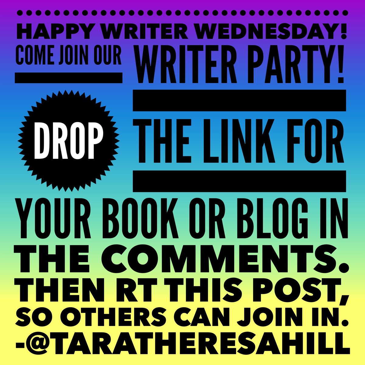 Happy  #WriterWed! Please share your works, author websites, and links in the comments below and RT this post so others can join in.  #WritingCommunity  #writerslift  #books  #blogs  #vlogs   #WriterWednesday  #writerparty  #writerslife  #writers  #authors  #indieauthors  #readingcommunity