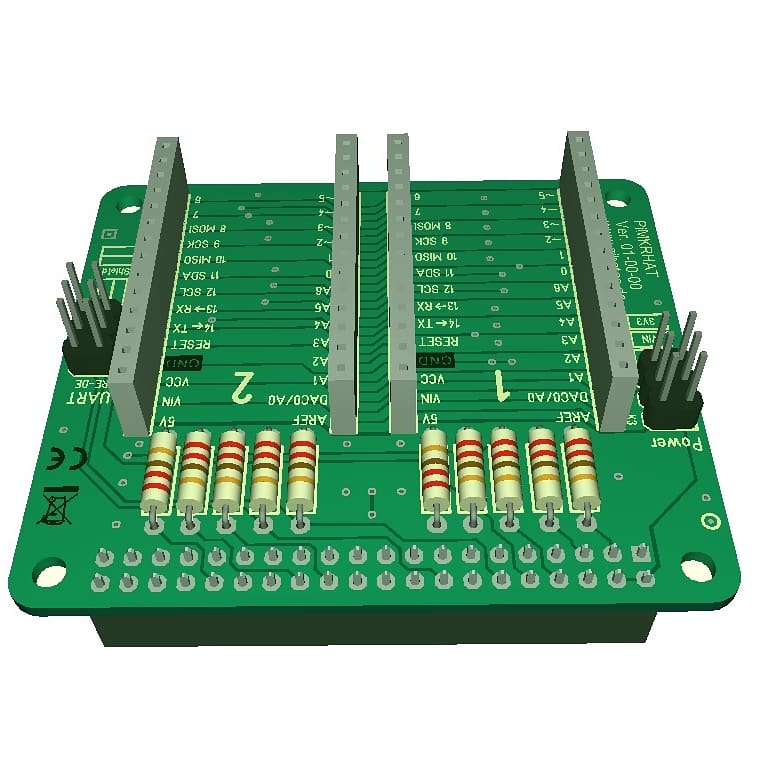 HWHardsoft's tweet photo. preview of new Raspberry Pi Arduino MKR HAT

https://t.co/CViFPQDyVB

#raspberryhat #raspberrypi #arduinoproject #arduinoshield #arduinomkr #arduino #electronicproject #pcbprototype #electronickit https://t.co/3VriS9siZp