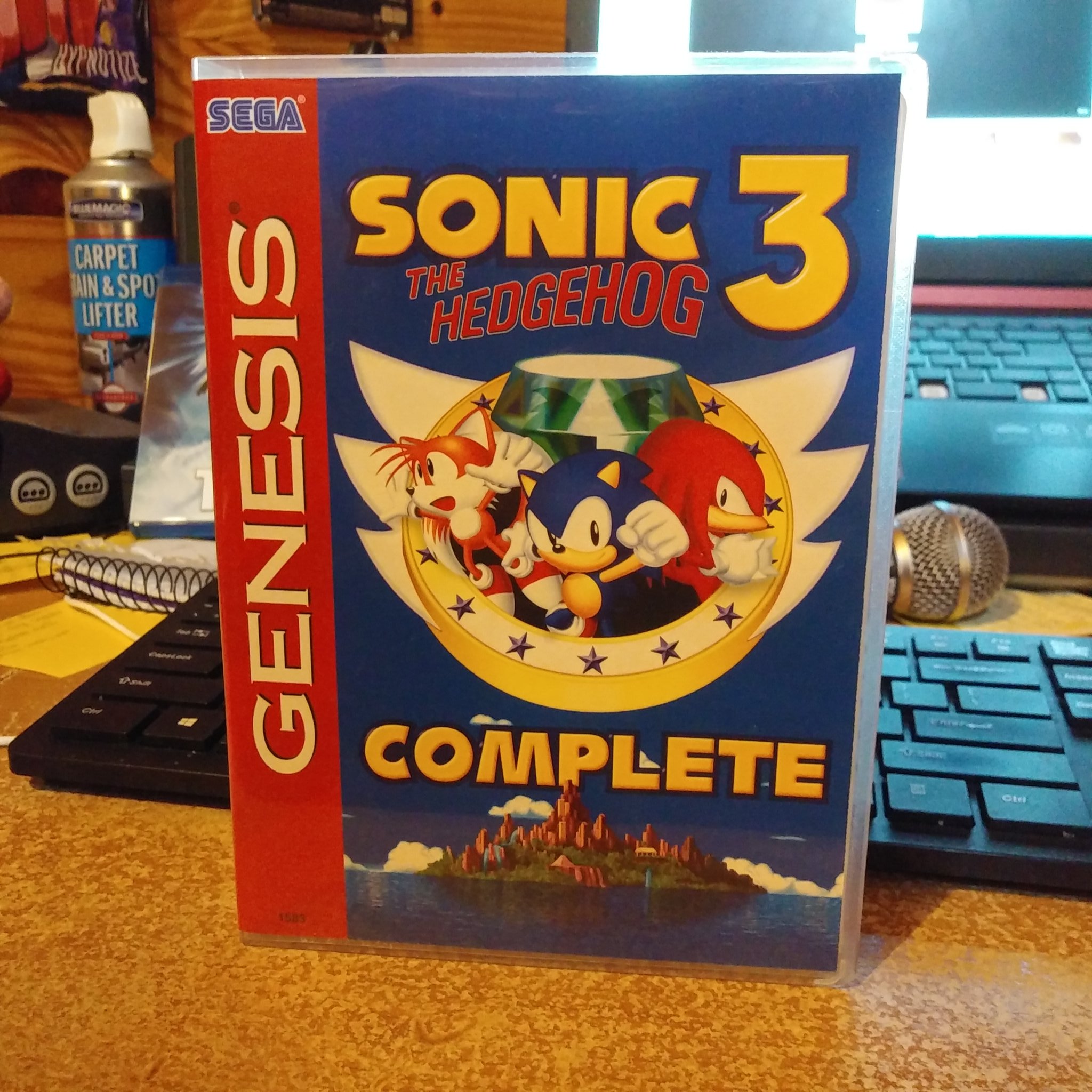 Play Genesis Sonic 3 Complete Online in your browser 