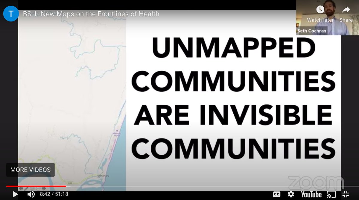 mikel's tweet photo. Great talk today at #GDDF2020 about applying maps and open geodata to health w/ @sethcochran @brunosan @TrudyHopeB Watch here! https://t.co/D94kyfnsgS https://t.co/h2G2YGkvML