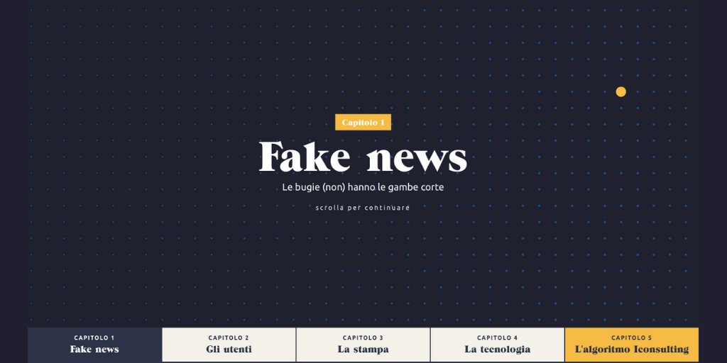 andreacreativo's tweet image. Dalla politica alla salute, le #FakeNews imperversano in rete.
C'è chi usa la tecnologia per fare disinformazione e chi, con #BigData e #MachineLearning, la contrasta. 
Consiglio la lettura del #LongForm di @IconsultingBI
🔸fakenews.iconsulting.biz
#Tech #ad #IconsultingDataTell