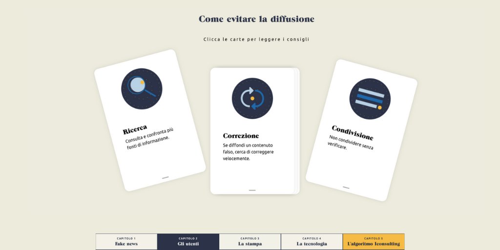 andreacreativo's tweet image. Dalla politica alla salute, le #FakeNews imperversano in rete.
C'è chi usa la tecnologia per fare disinformazione e chi, con #BigData e #MachineLearning, la contrasta. 
Consiglio la lettura del #LongForm di @IconsultingBI
🔸fakenews.iconsulting.biz
#Tech #ad #IconsultingDataTell