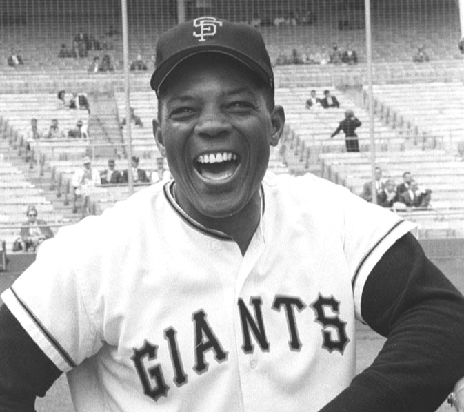 Happy 89th Birthday to one of the greatest ever, the Say Hey Kid, Willie Mays!   