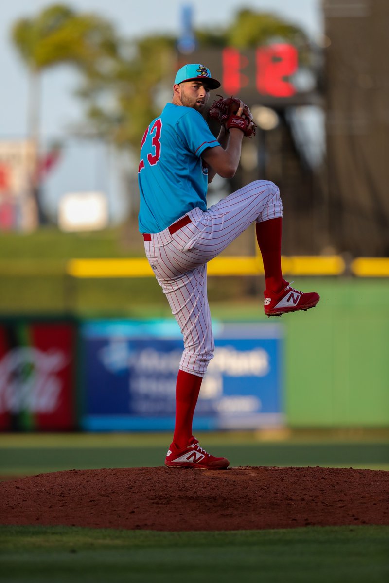 Threshers's tweet photo. Happy #FanFriday! 

Here is "A Fan's View" on 2019 Thresher Kyle Young written by #Clearwater resident Steve Potter.
📰: https://t.co/TJkyzuLVo3 https://t.co/P2tb6bVdqz