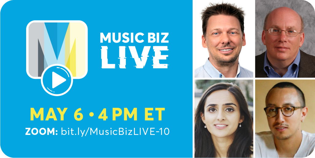 What's been happening in the music industry and where are we going next?  Join us to discuss the state of global music consumption with these awesome folks!