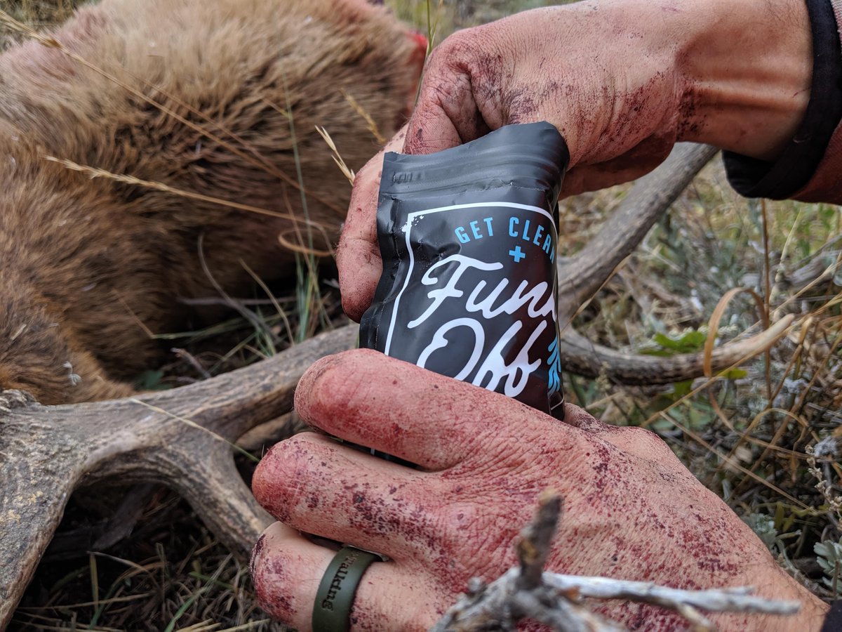 FunkOffOutdoors's tweet photo. We believe in the importance of clean hands–whether you're outdoors or staring a pandemic in the face. Get 50% for a limited time with code FCOVID19! https://t.co/lfkPptm2Ut #GetTheFunkOff #WashYourHands #WellnessWednesday https://t.co/T24HbJn9xI
