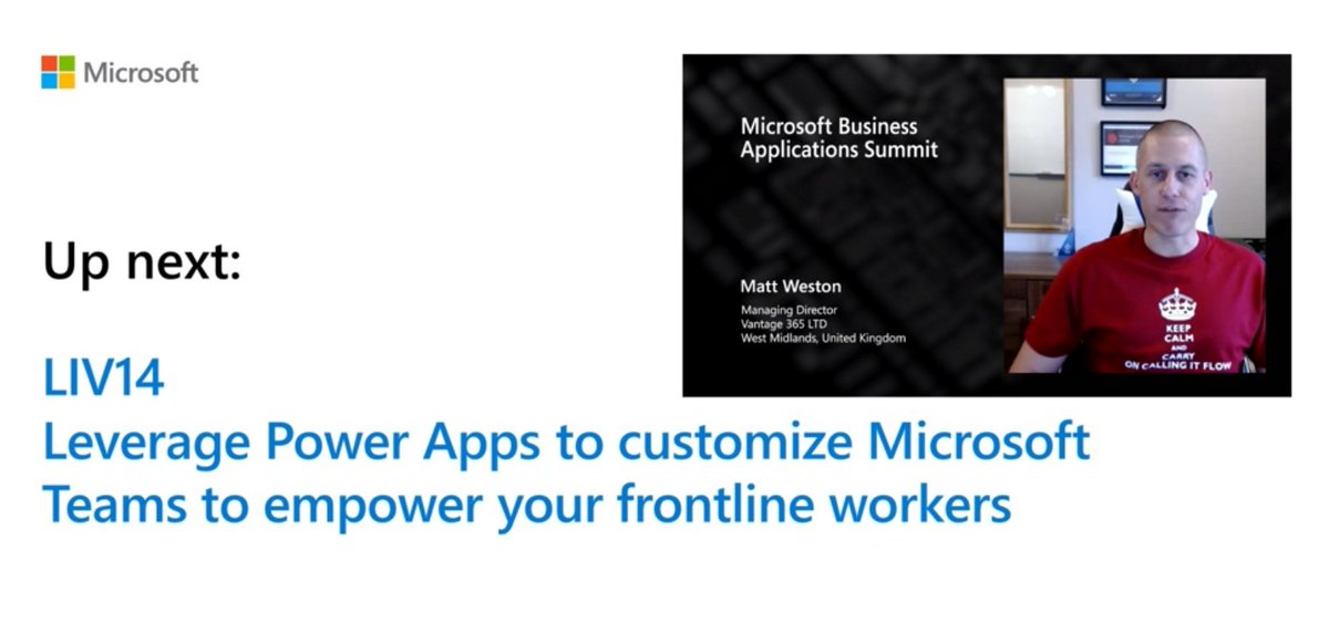 Yay, <a href="/MattWeston365/">Matt Weston | MVP | MCT | @Vantage365UK | #FlowFam</a>! #WeLoveSharePoint when are we collaborating on how everyone can make the most out of SharePoint + PowerPlatform?? 😀