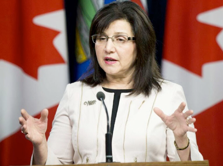 Alberta Education Minister Adriana LaGrange is scheduled to give an 11:45 a.m. update on school re-openings and at-home learning resources. Tune in on our live updates page: bit.ly/2SEGg7q #COVID19 #COVIDAB