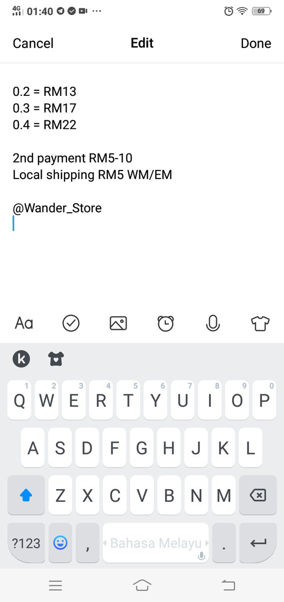 Wander_Store's tweet image. [🇲🇾MY GO/HELP RT]

EXO Baekhyun/Suho/Kai/Chen/Xiumin Photocard

💰RM13-RM22
📌From K-Fans
📌Share EMS