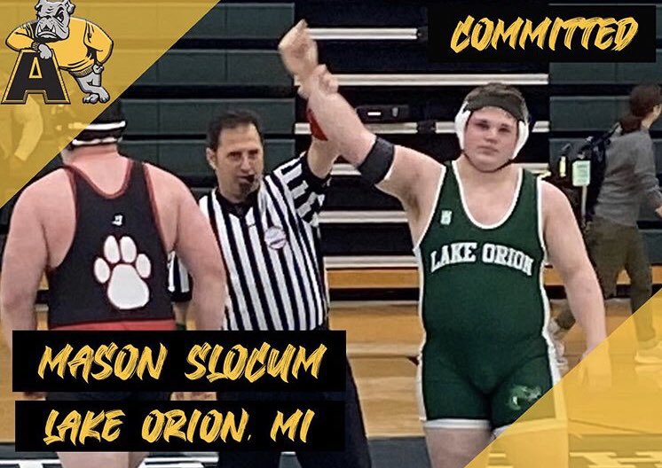 MasonSlocum2's tweet photo. Honored to announce that I will be continuing my athletic and academic career at Adrian College I’d like to thank my family, friends, and, coaches for helping me become the athlete and person I’ve become. I’m excited to get to work!
GO BULLDOGS! https://t.co/yTF3ac2TWH