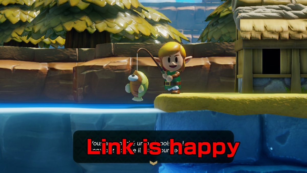 NaelAnimator's tweet photo. #LinksAwakening #NintendoSwitch https://t.co/D1eVw7FyHB
