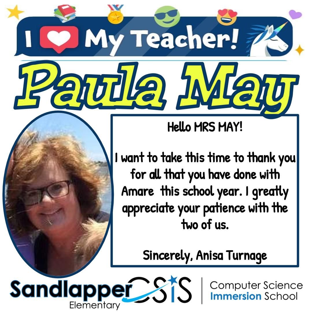 SEstarsR2's tweet photo. Our STAR parents continue to fill our #Premier teachers' buckets @SEstarsR2! Stay tuned to find out just how much our Sandlapper family loves one another! #swipeleft #PremierStartHere @RichlandTwo https://t.co/6Ahsv7FXqP