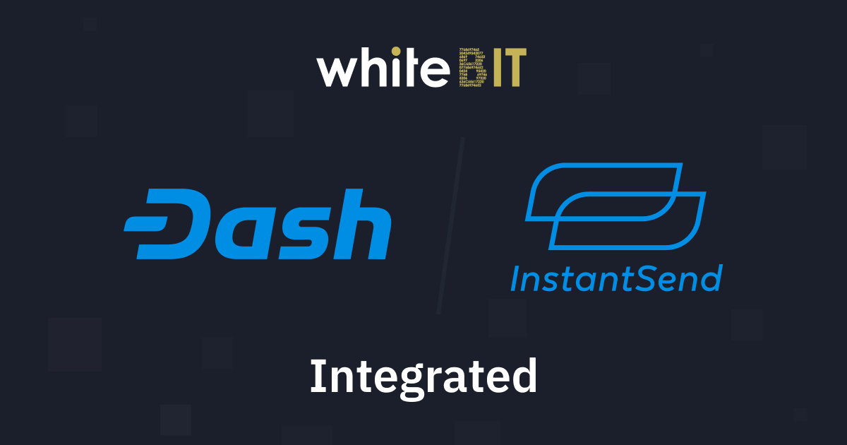 AnisulV's tweet image. Today I Deposit &amp;amp; Withdraw some #dash from @WhiteBit6. It was a superfast transaction!!! Had an amazing experience with #InstantSend technology.
This #Chainlock &amp;amp; #InstantSend integration is undoubtly more secured &amp;amp; comfortable.
Thanks @Dashpay &amp;amp; @WhiteBit6.