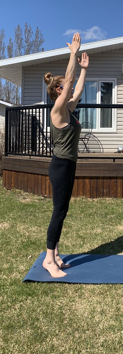 Wellness Wednesday with Mrs. Kindiak’s Grade 6’s!  Thanks for a great workout students!👊🙌👏<a href="/PrideInThePaw/">YorkdaleCentral</a> <a href="/GSSD204/">Good Spirit SD</a>