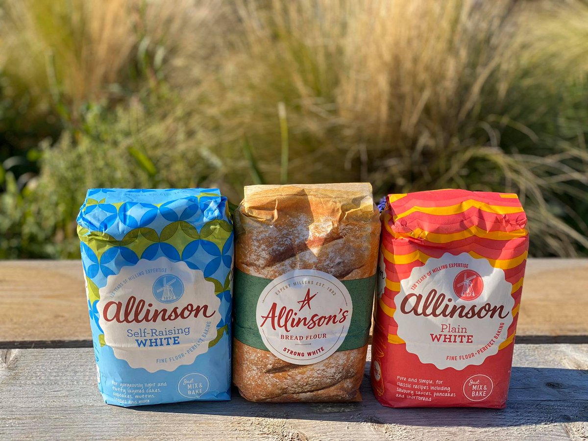 We get a number of calls a day about what flour we have in stock, we thought this photo would help!

Once again, a huge thank you for all of the support!

Stay safe!