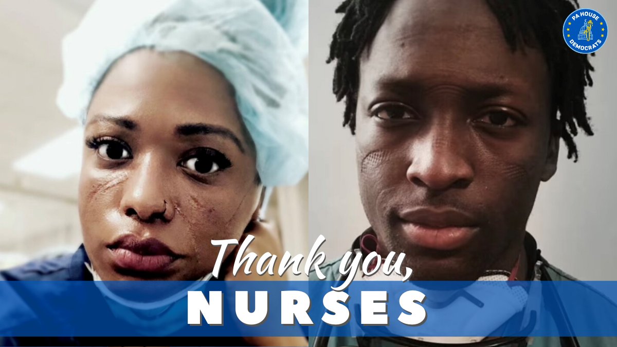 To all the nurses on the frontlines, thank you! #NationalNursesDay